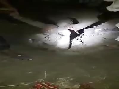 buried woman was killed and buried