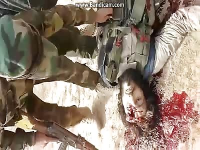 Daesh soldiers shot in the field