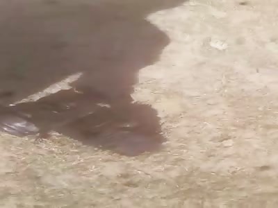 accident in line train 