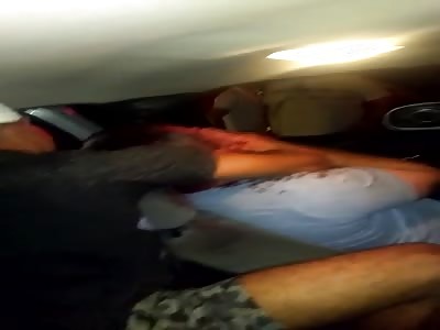 man hit a woman and killed her more the population brutally beat him