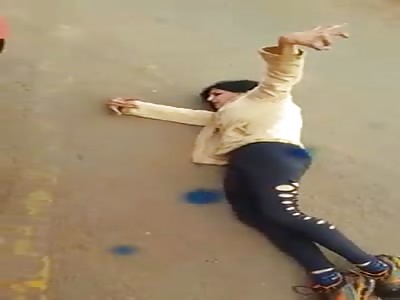 woman used a powerful drug