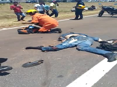 accident with biker