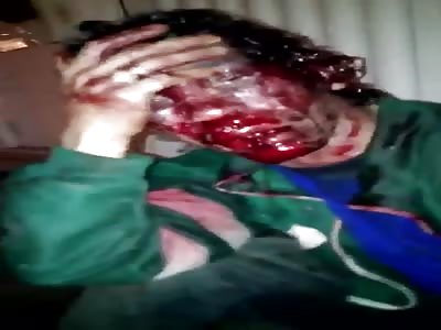 Man was beating for stealing 