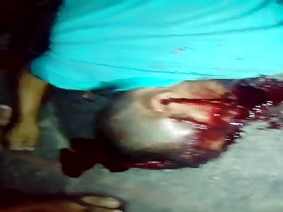 Man brutally murdered Ceara Brasil 