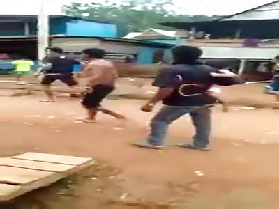 man murdered on the village 