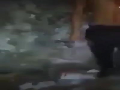 young boy tortured  with knife