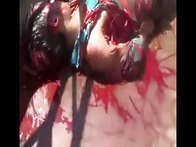 attack in allepo city 