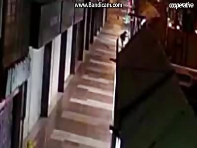 man was murdered and his backpack stolen