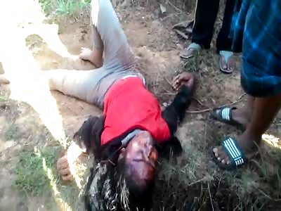 woman was brutally beaten by students 