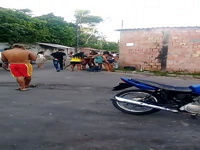 ( first video) thief beaten to death  I posted him dead