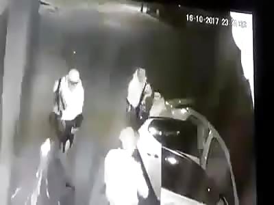 brutal narco execution on cctv