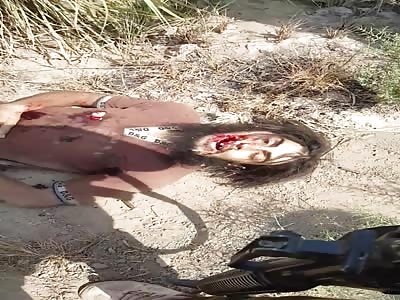 broken daesh soldiers