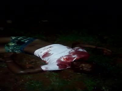 One more massacre in Brazil one agonizes last seconds