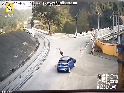 accident with biker
