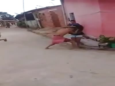 fight of two transvestites