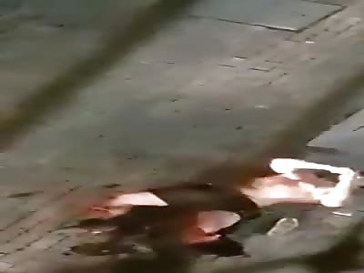 drugged man jumps from a building and has lost both legs in a comment he told the paramedic that they put something in his drink