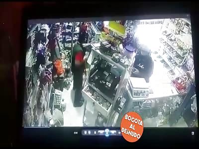 thief is killed by the coast by a trade owner