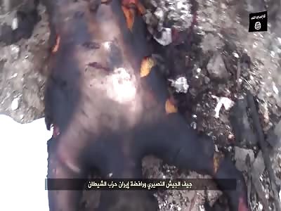 Enemies roasted by Isis