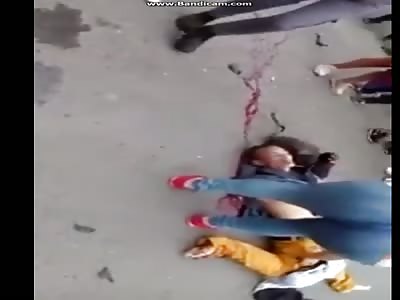 accident on the road