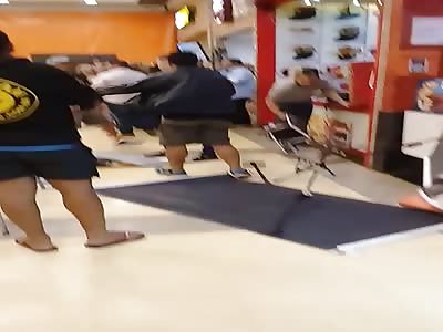 man takes revenge on a knockout