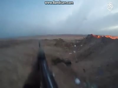 new video Isis shows soldiers getting killed and a brutal car bomb attack