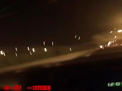 horrific accident on the road