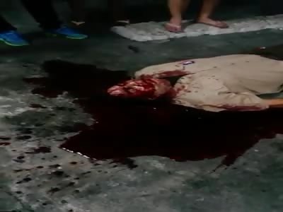 vigilan was brutally murdered 