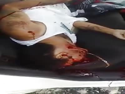 Man brutally murdered