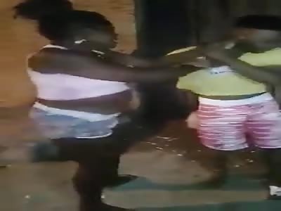 boy beaten by a woman