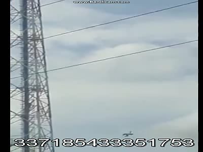 Suicidal Guy Falls to his Death (AFTERMATH included)