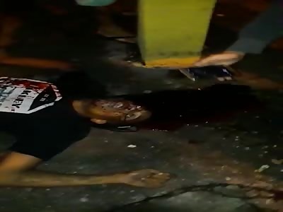 Man brutally murdered