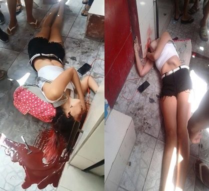 Pretty Lady Is Brutally Shot to Death in Public [ AFTERMATH ] 