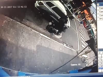 thief and I caught him at the time he was going to rob a person in the lighthouse