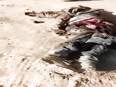 soldier killed by machine gun 