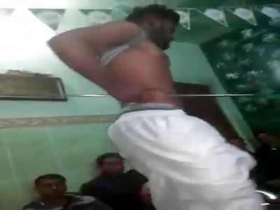 WTF plus a crazy Islam ritual