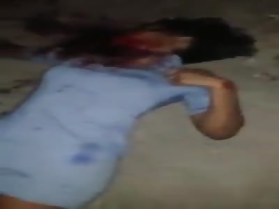 woman was murdered by gang rival 