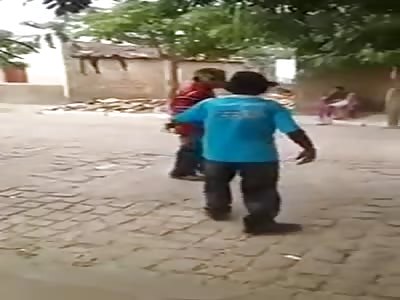 Man die in the fight 