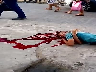 man was brutally murdered 