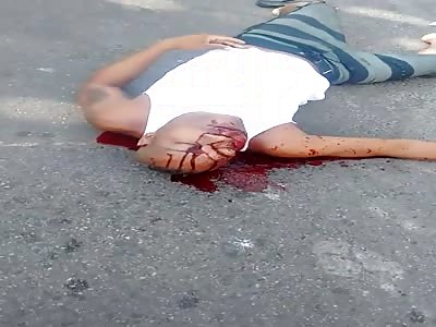 agonizing after shot