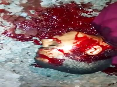 man was brutally murdered in brasil 