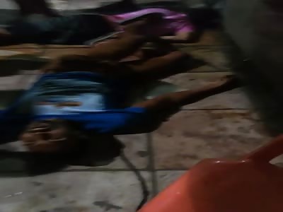 several injuried after get shot 