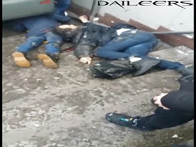 AFTERMATH:5 KILLED AS RUNAWAY BUS CRASHES INTO UNDERGROUND PASSAGE IN MOSCOW