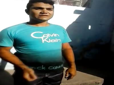 man brutally beaten because he sent a facebook message to a girl