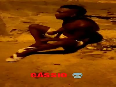 thief brutally beaten 