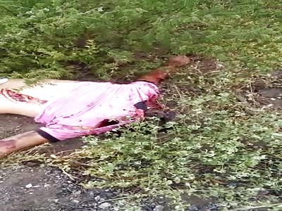 man was found beheaded with a huge cut in the belly