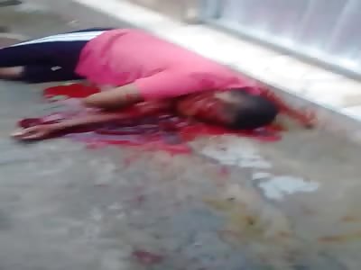 man was brutally murdered