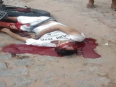 man was brutally murdered