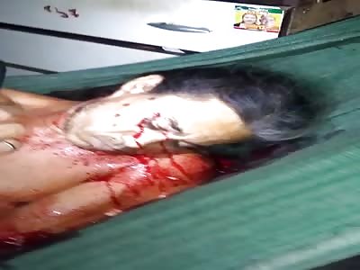 man was brutally murdered