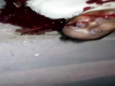 man was brutally murdered 