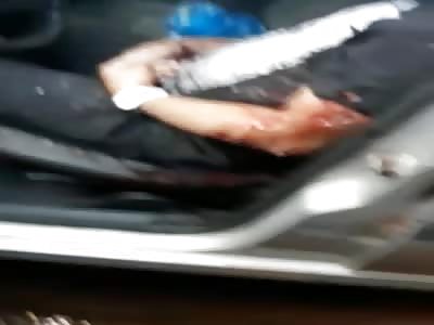 agonizing fater  several shots